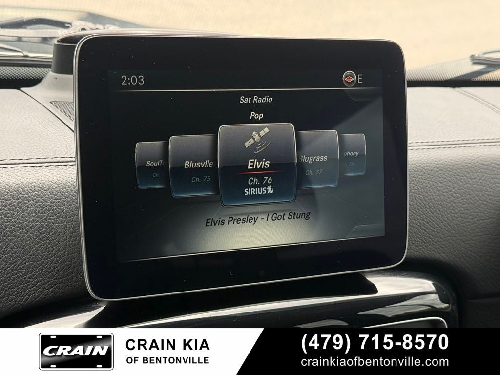 2017 Mercedes-Benz G-Class G 550 4MATIC® / SUNROOF / CARFAX ONE OWNER