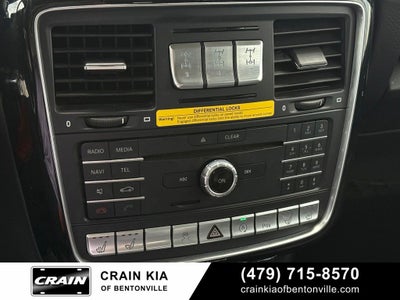 2017 Mercedes-Benz G-Class G 550 4MATIC® / SUNROOF / CARFAX ONE OWNER