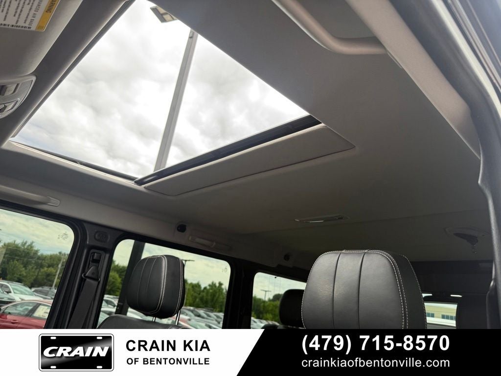 2017 Mercedes-Benz G-Class G 550 4MATIC® / SUNROOF / CARFAX ONE OWNER