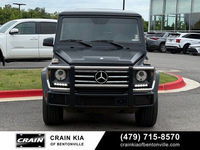 2017 Mercedes-Benz G-Class G 550 4MATIC® / SUNROOF / CARFAX ONE OWNER