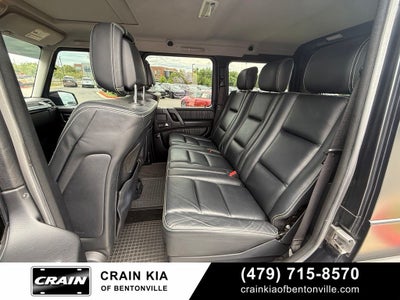 2017 Mercedes-Benz G-Class G 550 4MATIC® / SUNROOF / CARFAX ONE OWNER