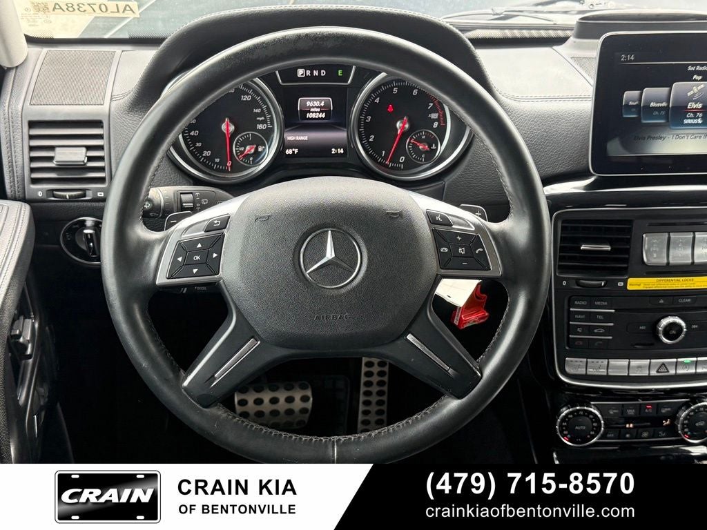 2017 Mercedes-Benz G-Class G 550 4MATIC® / SUNROOF / CARFAX ONE OWNER