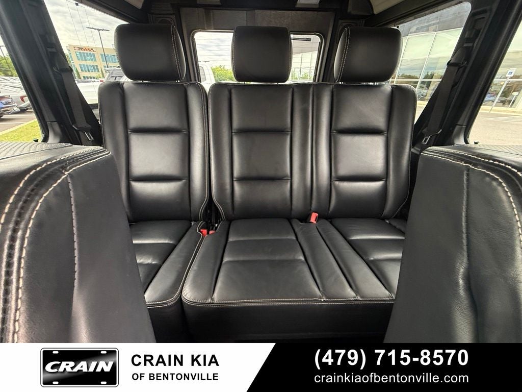 2017 Mercedes-Benz G-Class G 550 4MATIC® / SUNROOF / CARFAX ONE OWNER