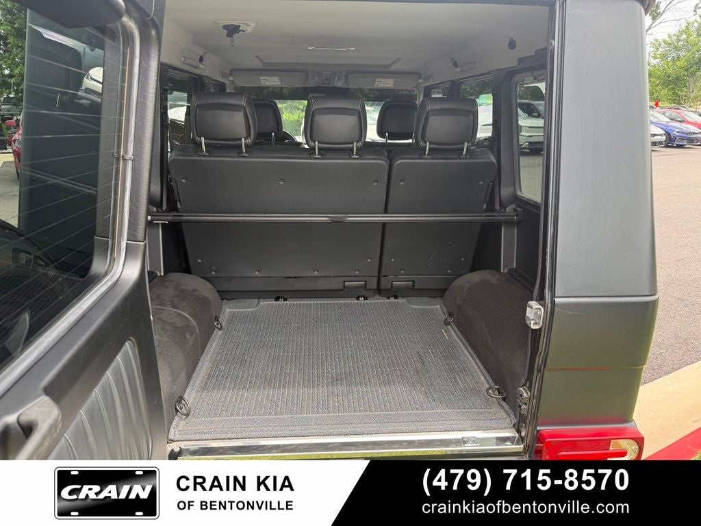 2017 Mercedes-Benz G-Class G 550 4MATIC® / SUNROOF / CARFAX ONE OWNER