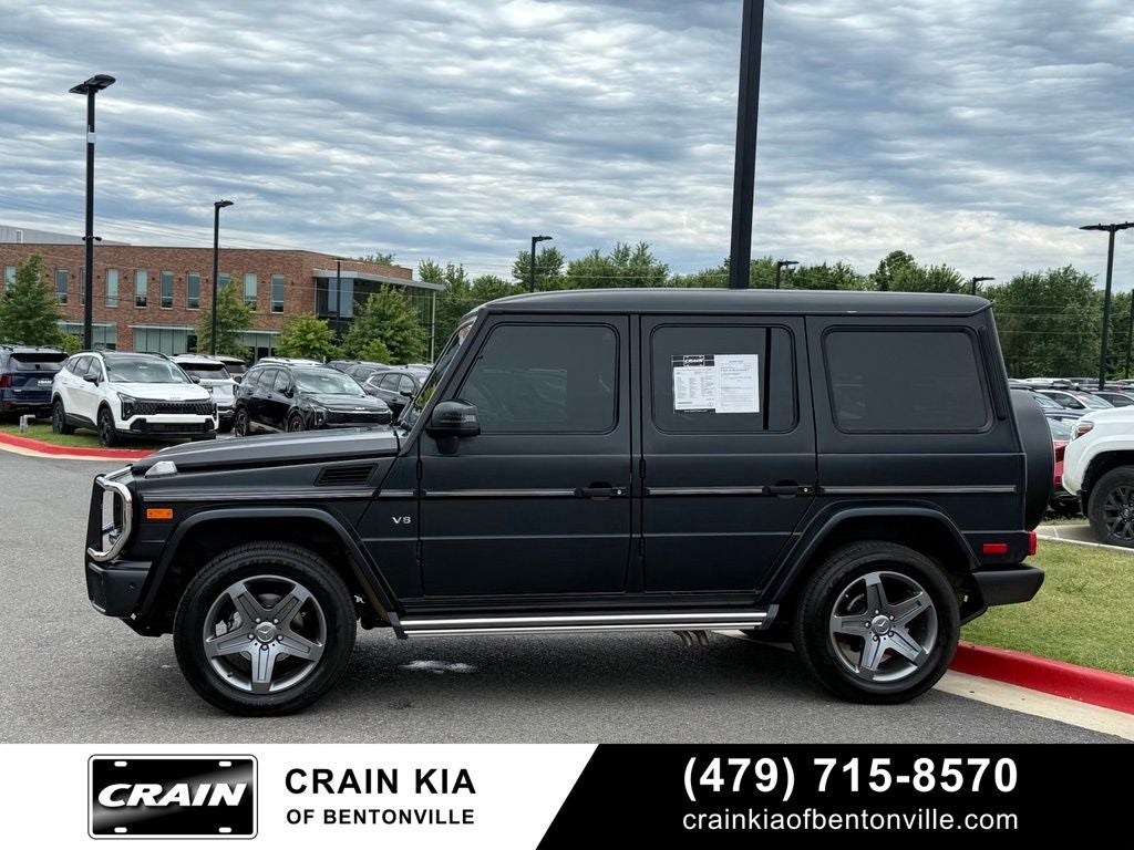 2017 Mercedes-Benz G-Class G 550 4MATIC® / SUNROOF / CARFAX ONE OWNER