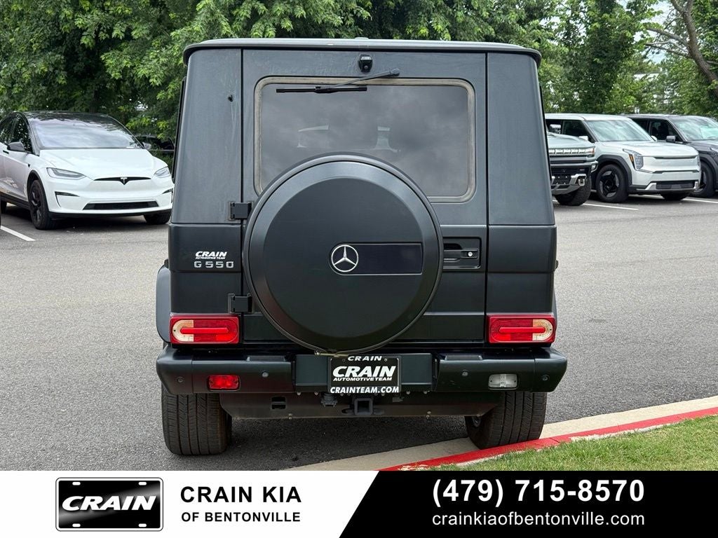 2017 Mercedes-Benz G-Class G 550 4MATIC® / SUNROOF / CARFAX ONE OWNER