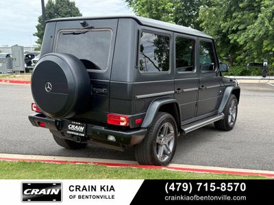 2017 Mercedes-Benz G-Class G 550 4MATIC® / SUNROOF / CARFAX ONE OWNER