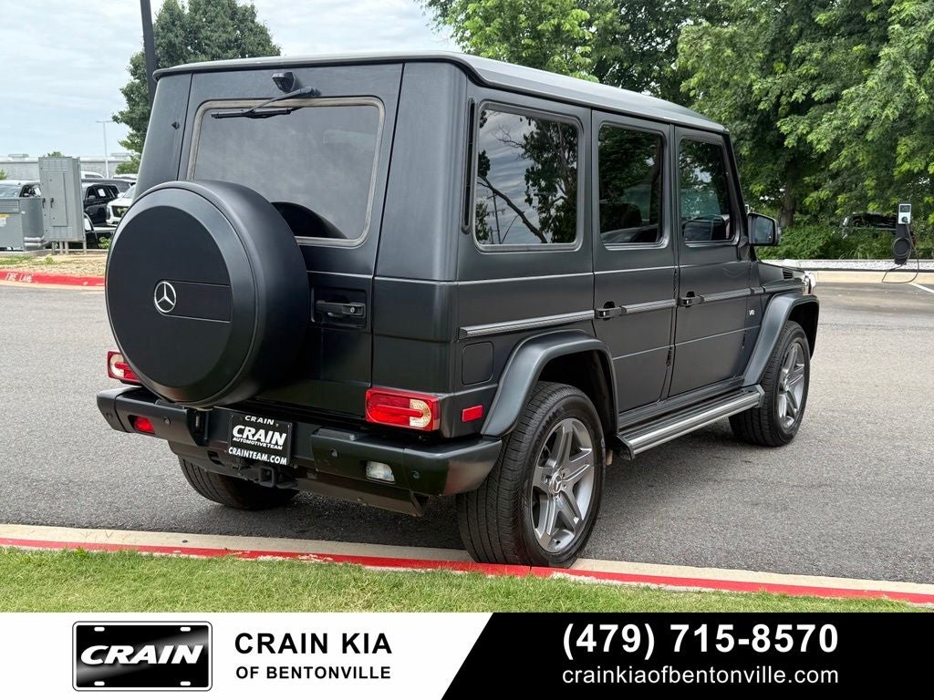 2017 Mercedes-Benz G-Class G 550 4MATIC® / SUNROOF / CARFAX ONE OWNER