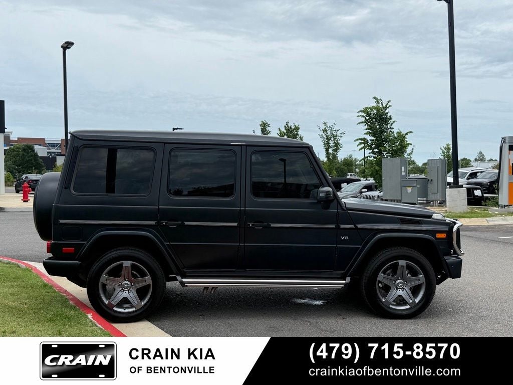 2017 Mercedes-Benz G-Class G 550 4MATIC® / SUNROOF / CARFAX ONE OWNER