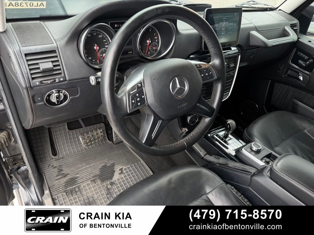 2017 Mercedes-Benz G-Class G 550 4MATIC® / SUNROOF / CARFAX ONE OWNER