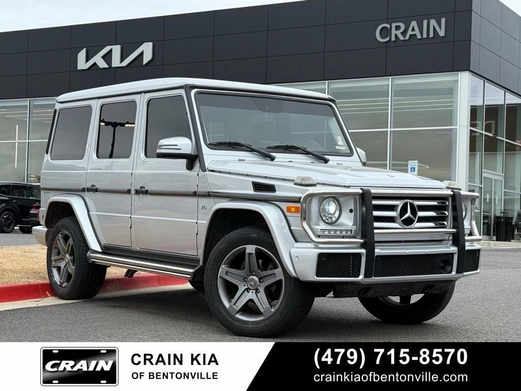 2018 Mercedes-Benz G-Class G 550 4MATIC® - 4WD / SUNROOF