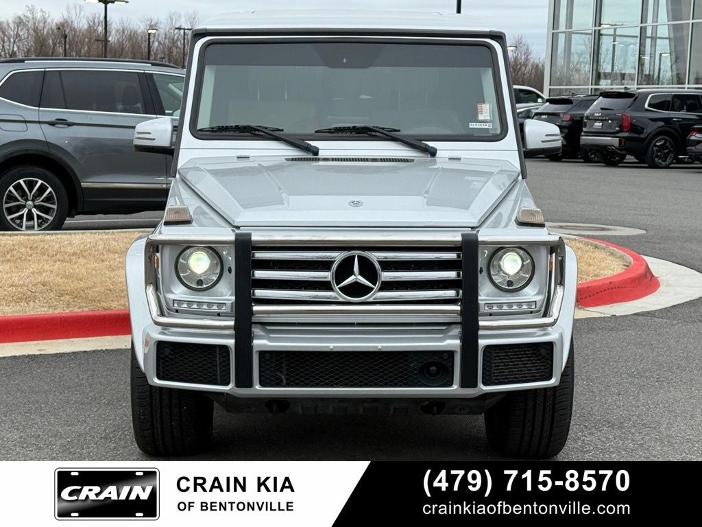 2018 Mercedes-Benz G-Class G 550 4MATIC® - 4WD / SUNROOF