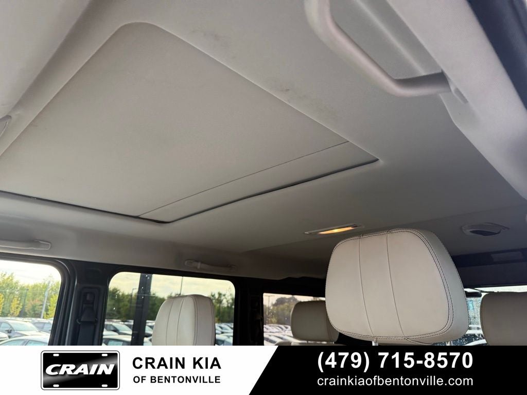 2018 Mercedes-Benz G-Class G 550 4MATIC® - 4WD / SUNROOF