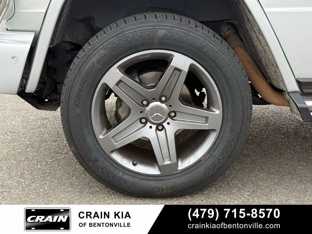 2018 Mercedes-Benz G-Class G 550 4MATIC® - 4WD / SUNROOF