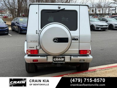 2018 Mercedes-Benz G-Class G 550 4MATIC® - 4WD / SUNROOF