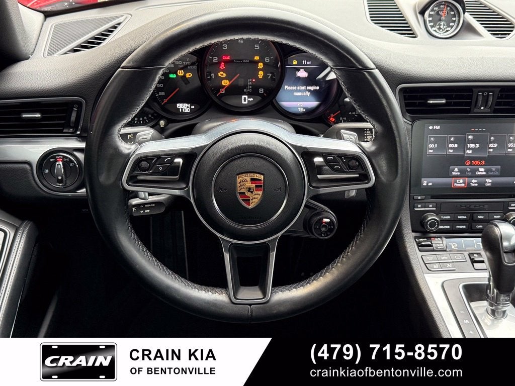 2018 Porsche 911 Carrera