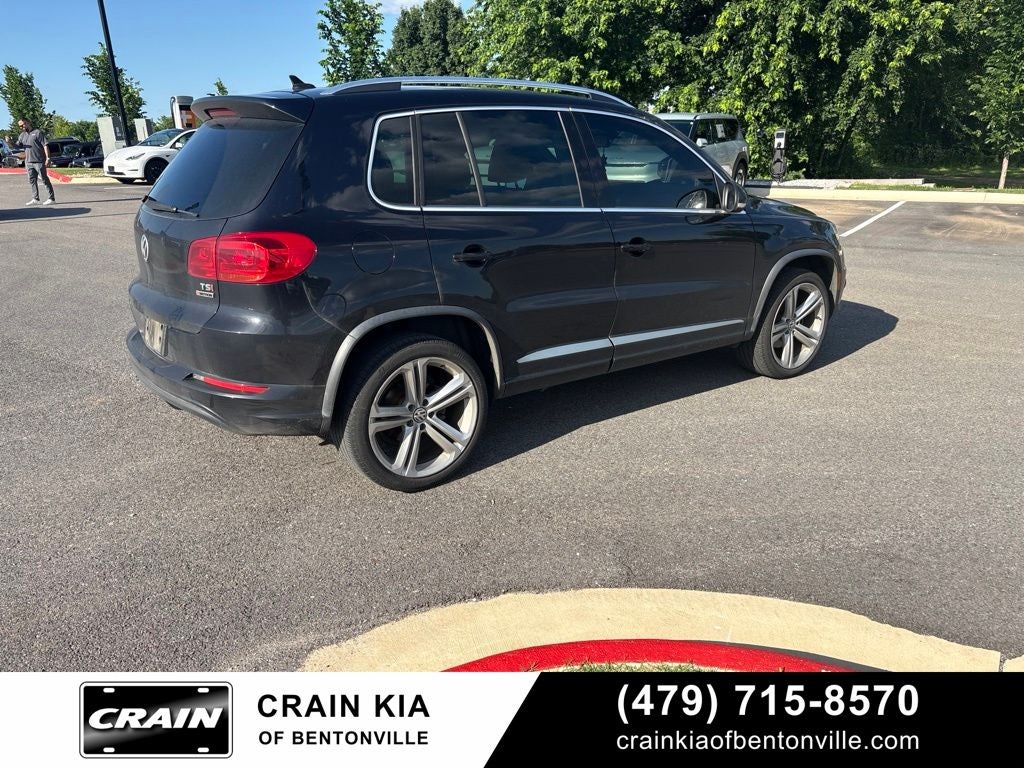 2016 Volkswagen Tiguan R-Line 4Motion
