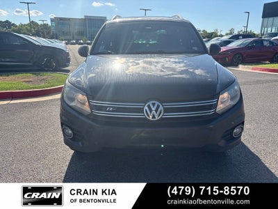 2016 Volkswagen Tiguan R-Line 4Motion