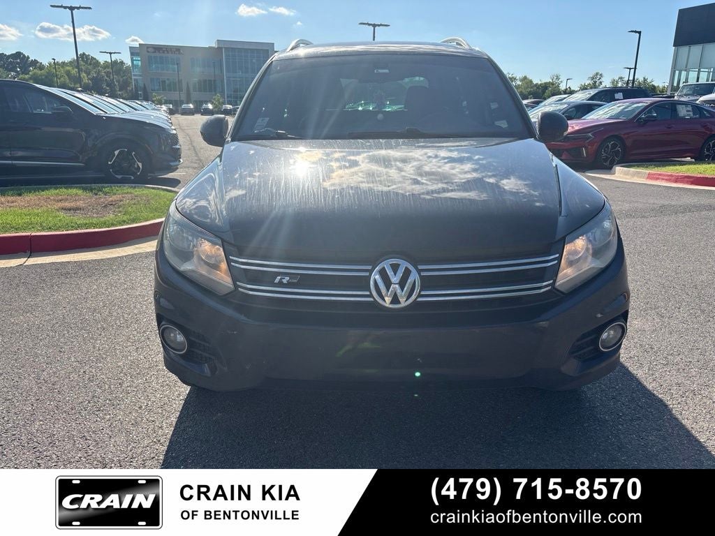 2016 Volkswagen Tiguan R-Line 4Motion