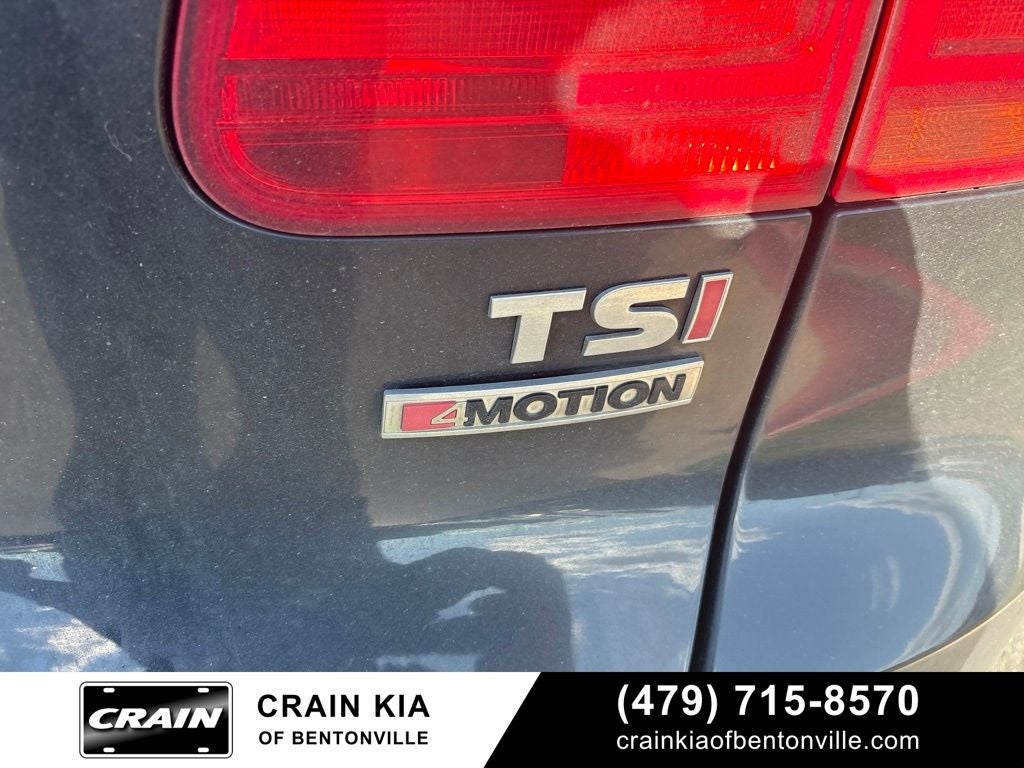 2016 Volkswagen Tiguan R-Line 4Motion