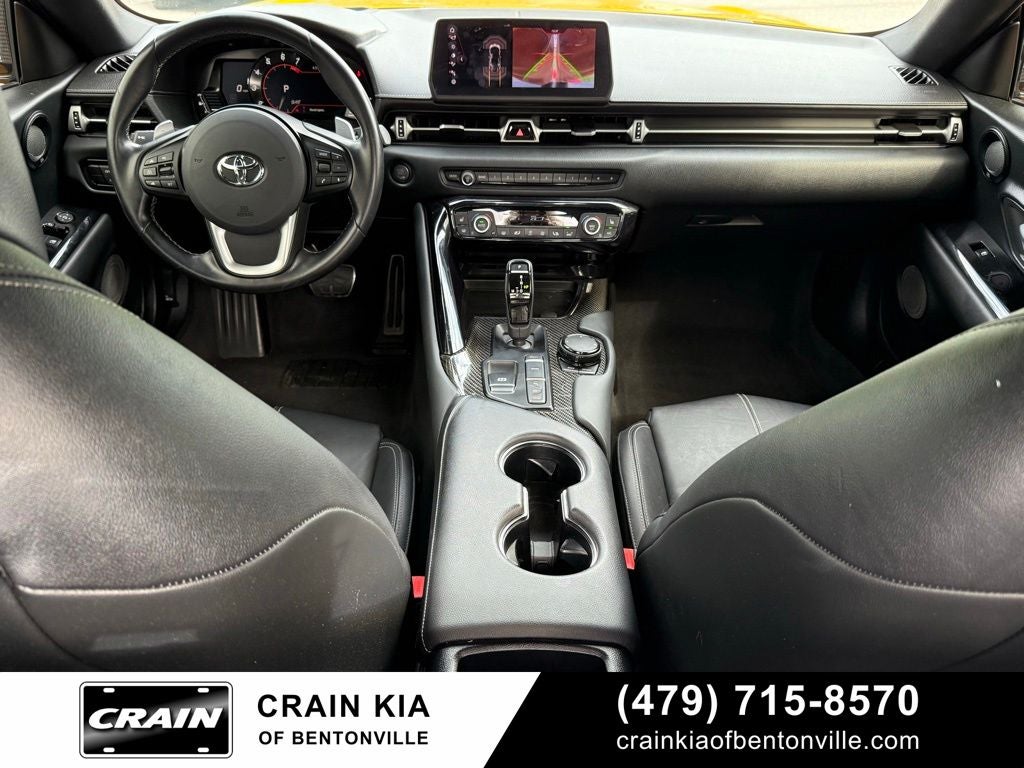 2023 Toyota GR Supra 3.0 Premium - CLEAN CARFAX / NITRO YELLOW