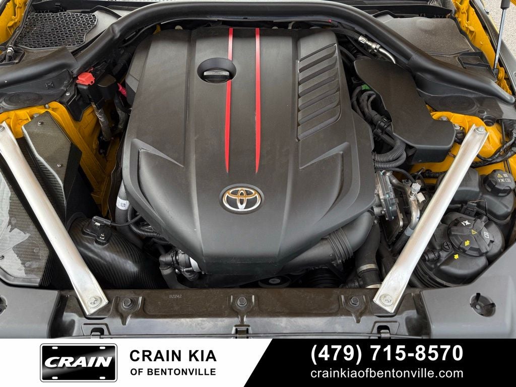 2023 Toyota GR Supra 3.0 Premium - CLEAN CARFAX / NITRO YELLOW