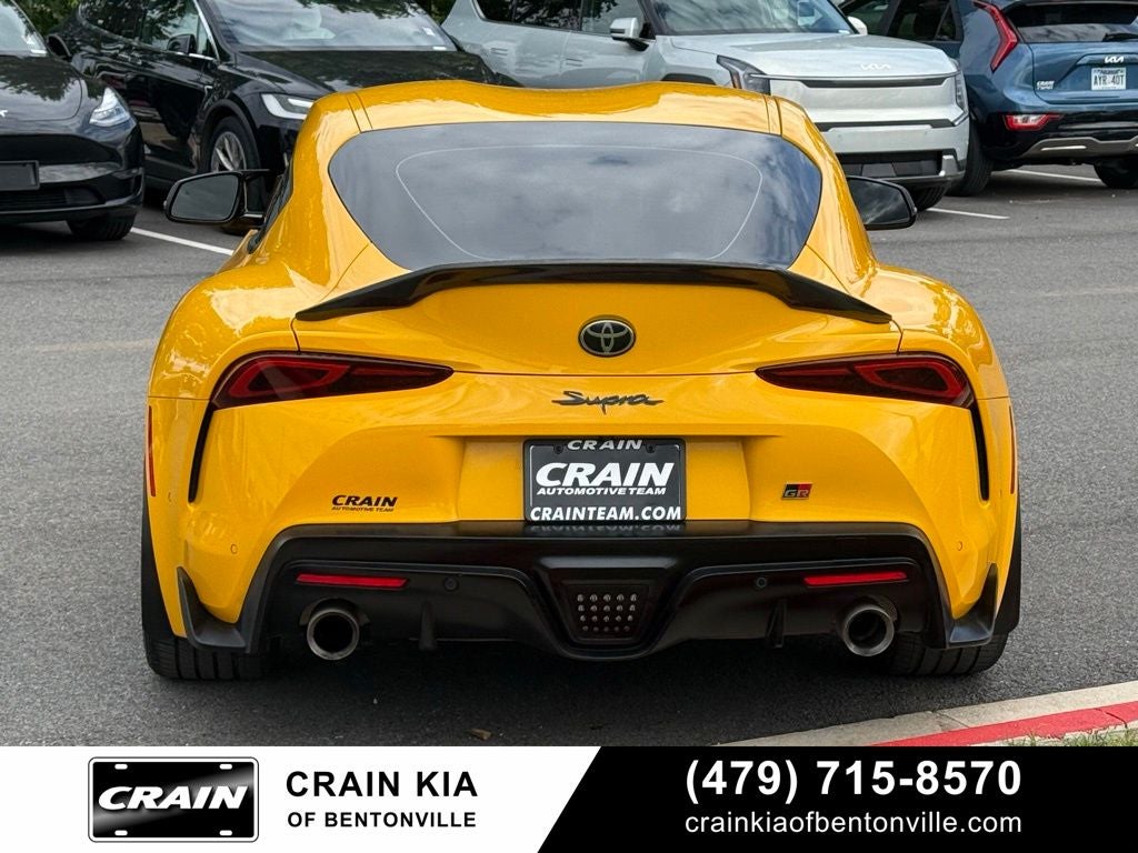 2023 Toyota GR Supra 3.0 Premium - CLEAN CARFAX / NITRO YELLOW