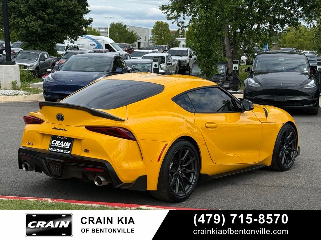 2023 Toyota GR Supra 3.0 Premium - CLEAN CARFAX / NITRO YELLOW