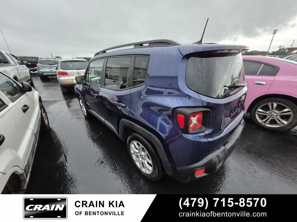 2018 Jeep Renegade Latitude - LOW MILES!