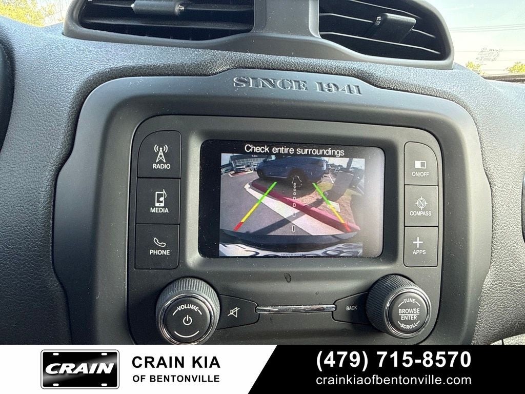 2017 Jeep Renegade Latitude - 4WD / CLEAN CARFAX / DUAL SUNROOF