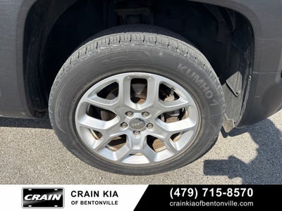 2017 Jeep Renegade Latitude - 4WD / CLEAN CARFAX / DUAL SUNROOF