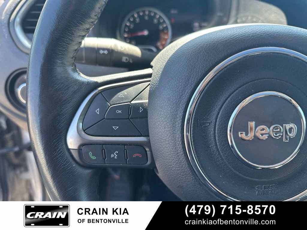 2018 Jeep Renegade Limited - 4WD / PANORAMIC SUNROOF / CLEAN CARFAX
