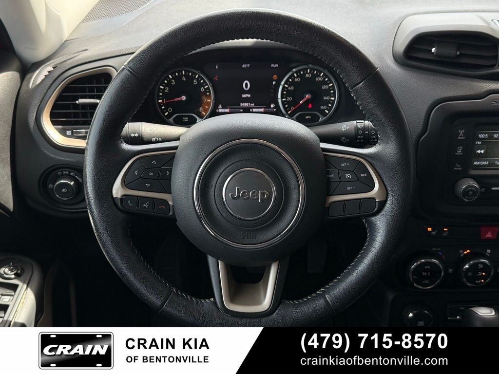 2015 Jeep Renegade Limited - 4WD / CLEAN CARFAX / ONE OWNER