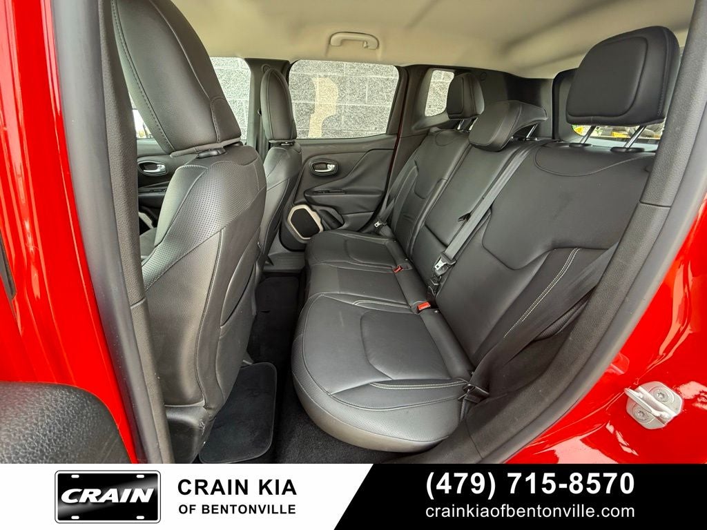 2015 Jeep Renegade Limited - 4WD / CLEAN CARFAX / ONE OWNER