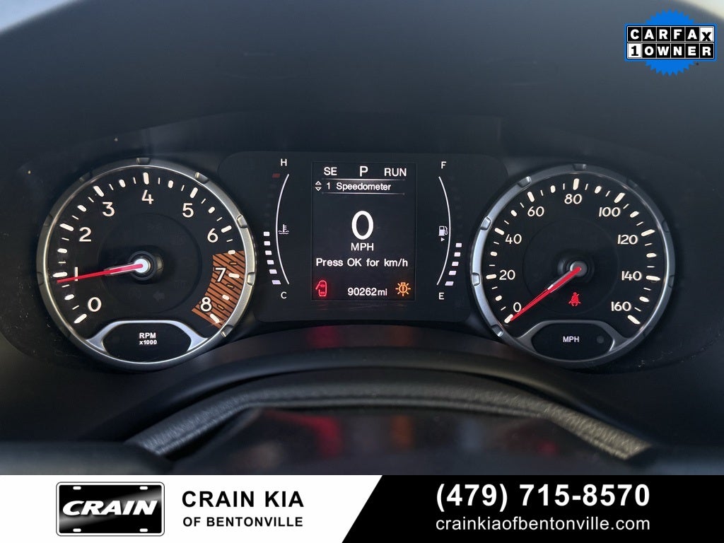 2019 Jeep Renegade Latitude - 4WD / CLEAN CARFAX / ONE OWNER