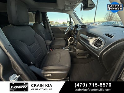 2019 Jeep Renegade Latitude - 4WD / CLEAN CARFAX / ONE OWNER