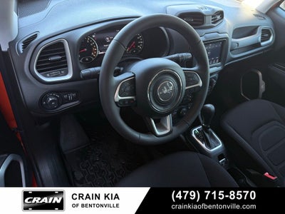 2021 Jeep Renegade Latitude - 4WD / CLEAN CARFAX