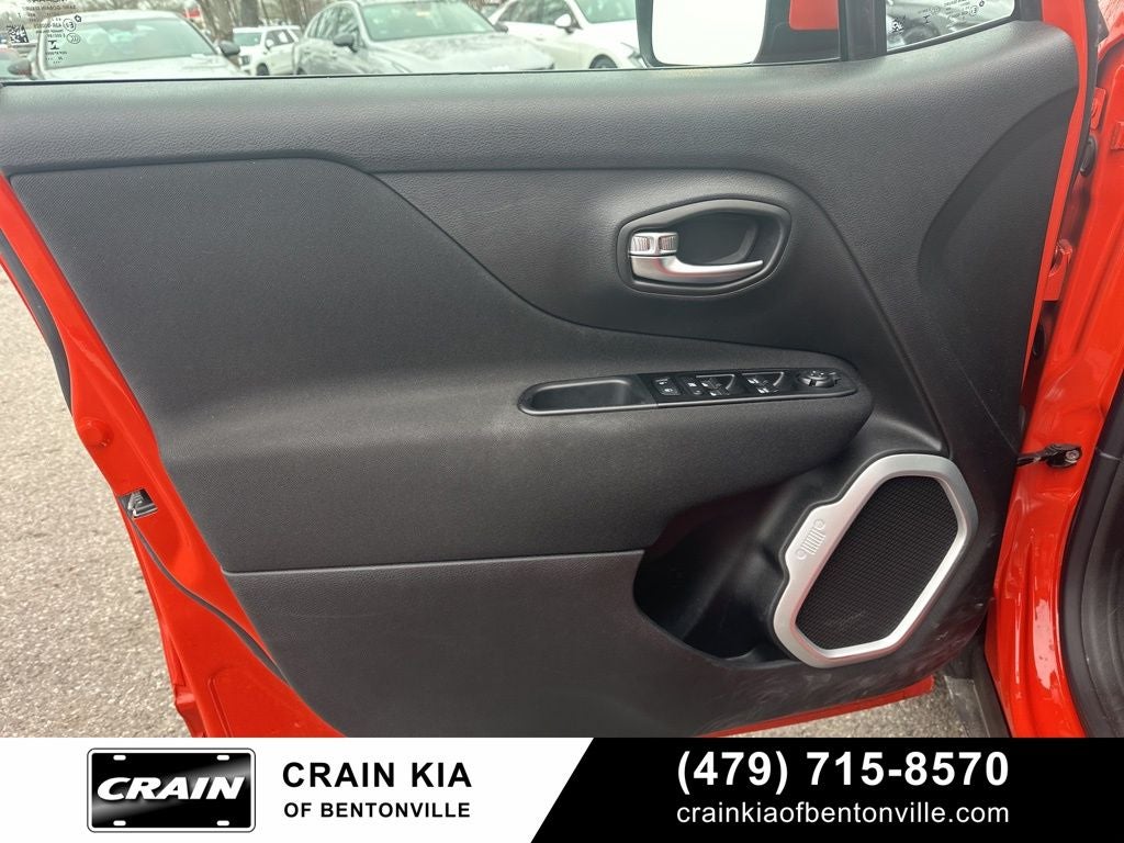 2021 Jeep Renegade Latitude - 4WD / CLEAN CARFAX