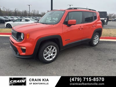 2021 Jeep Renegade Latitude - 4WD / CLEAN CARFAX