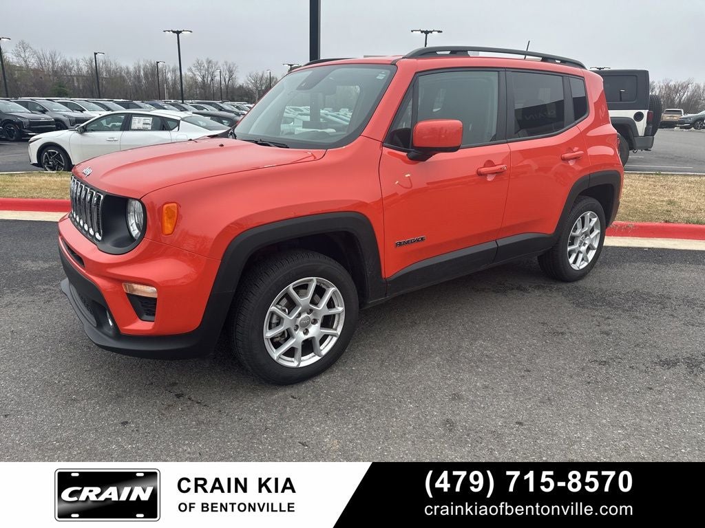 2021 Jeep Renegade Latitude - 4WD / CLEAN CARFAX