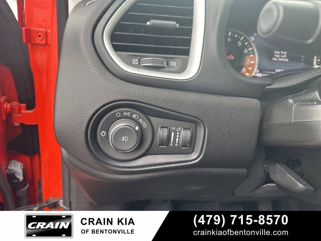 2021 Jeep Renegade Latitude - 4WD / CLEAN CARFAX