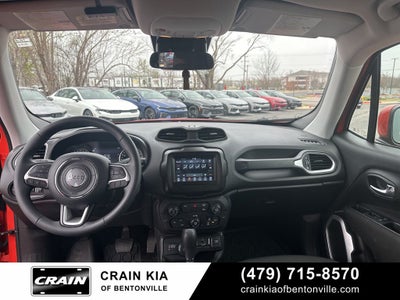 2021 Jeep Renegade Latitude - 4WD / CLEAN CARFAX