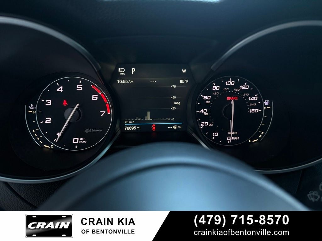 2018 Alfa Romeo Stelvio Base - AWD