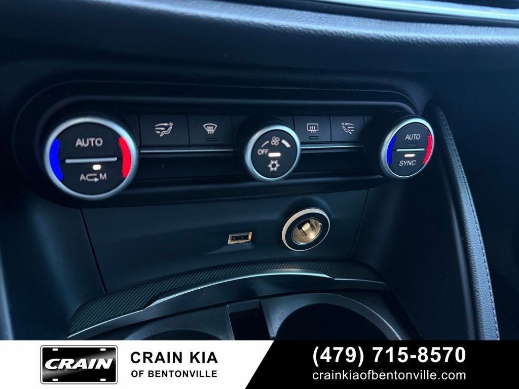 2018 Alfa Romeo Stelvio Base - AWD