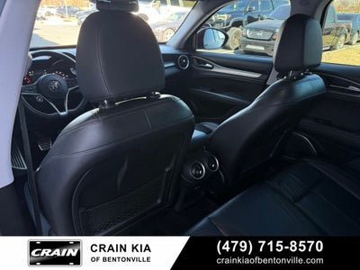 2018 Alfa Romeo Stelvio Base - AWD