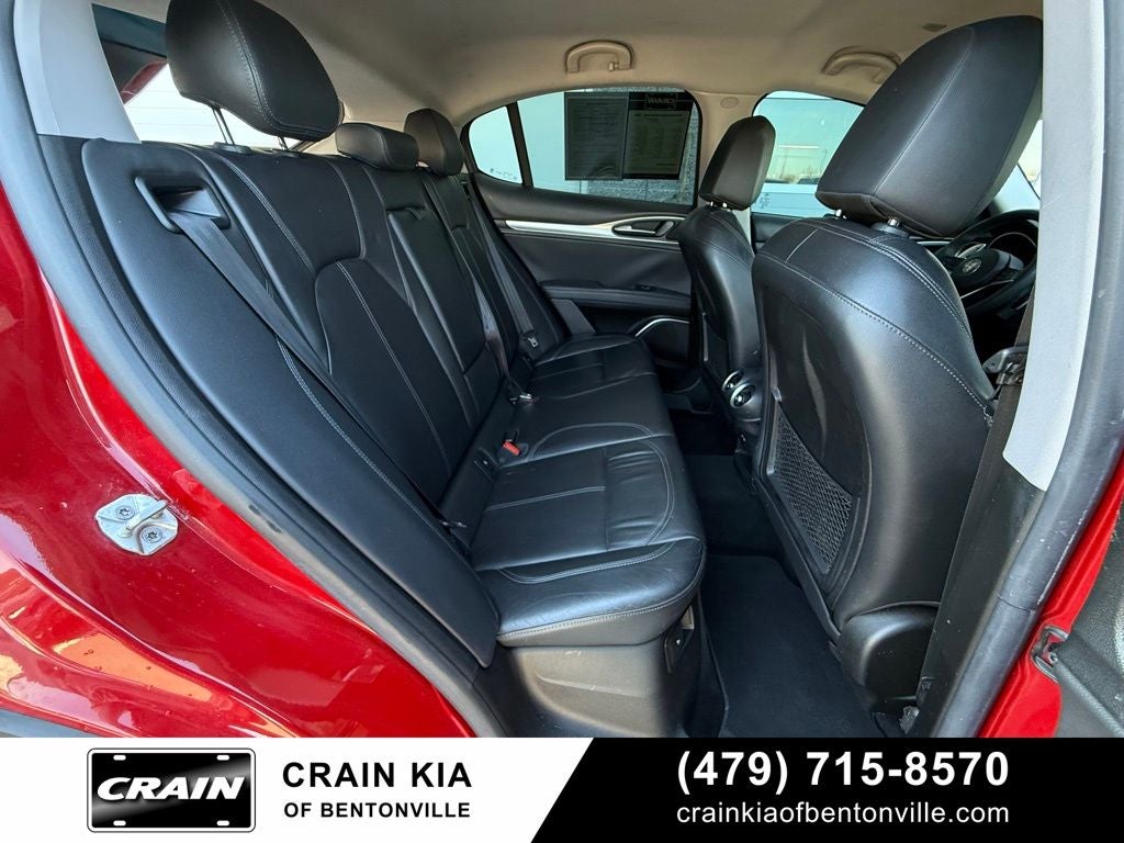 2018 Alfa Romeo Stelvio Base - AWD