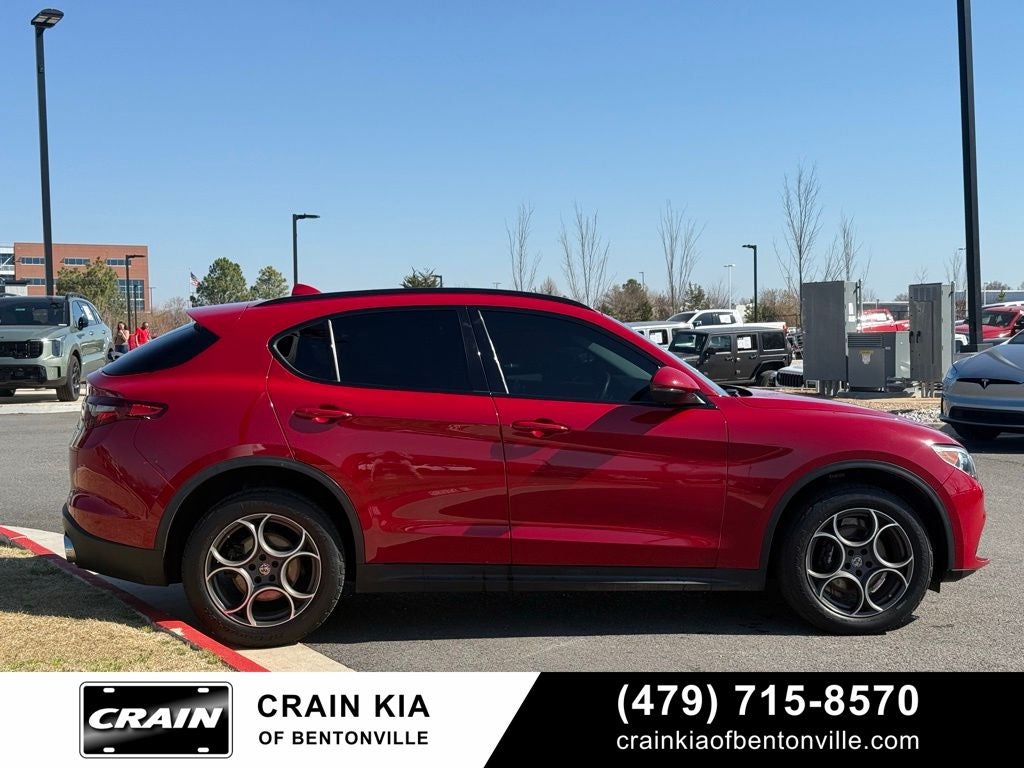 2018 Alfa Romeo Stelvio Base - AWD