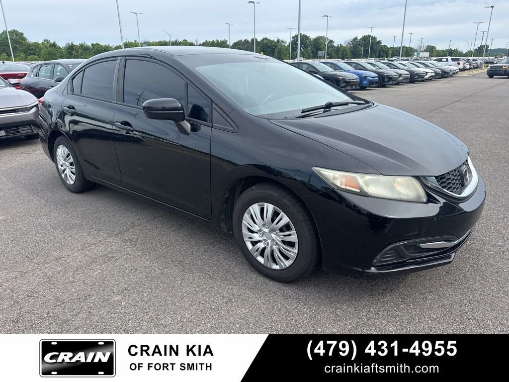 2015 Honda Civic LX
