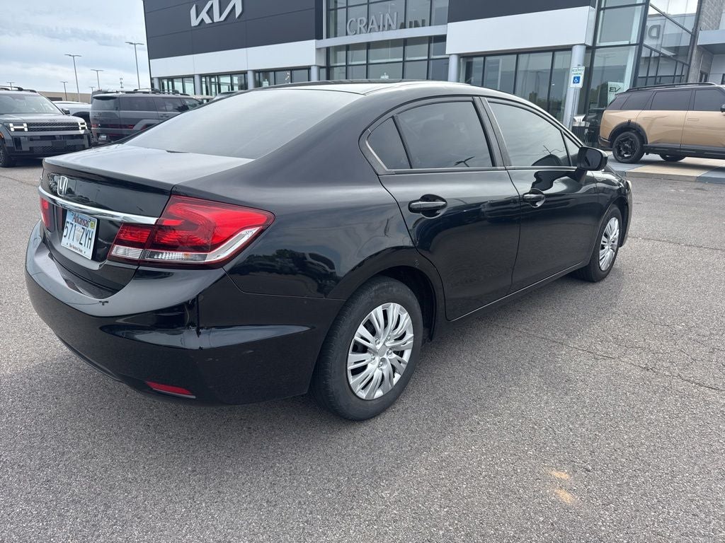 2015 Honda Civic LX