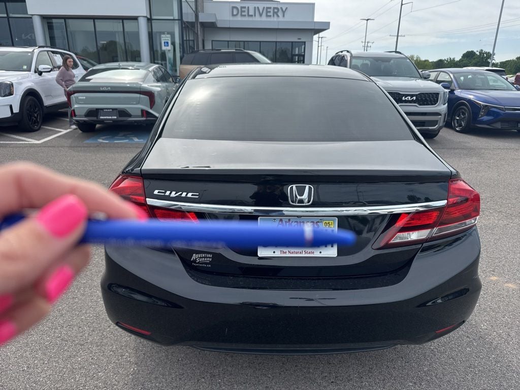 2015 Honda Civic LX